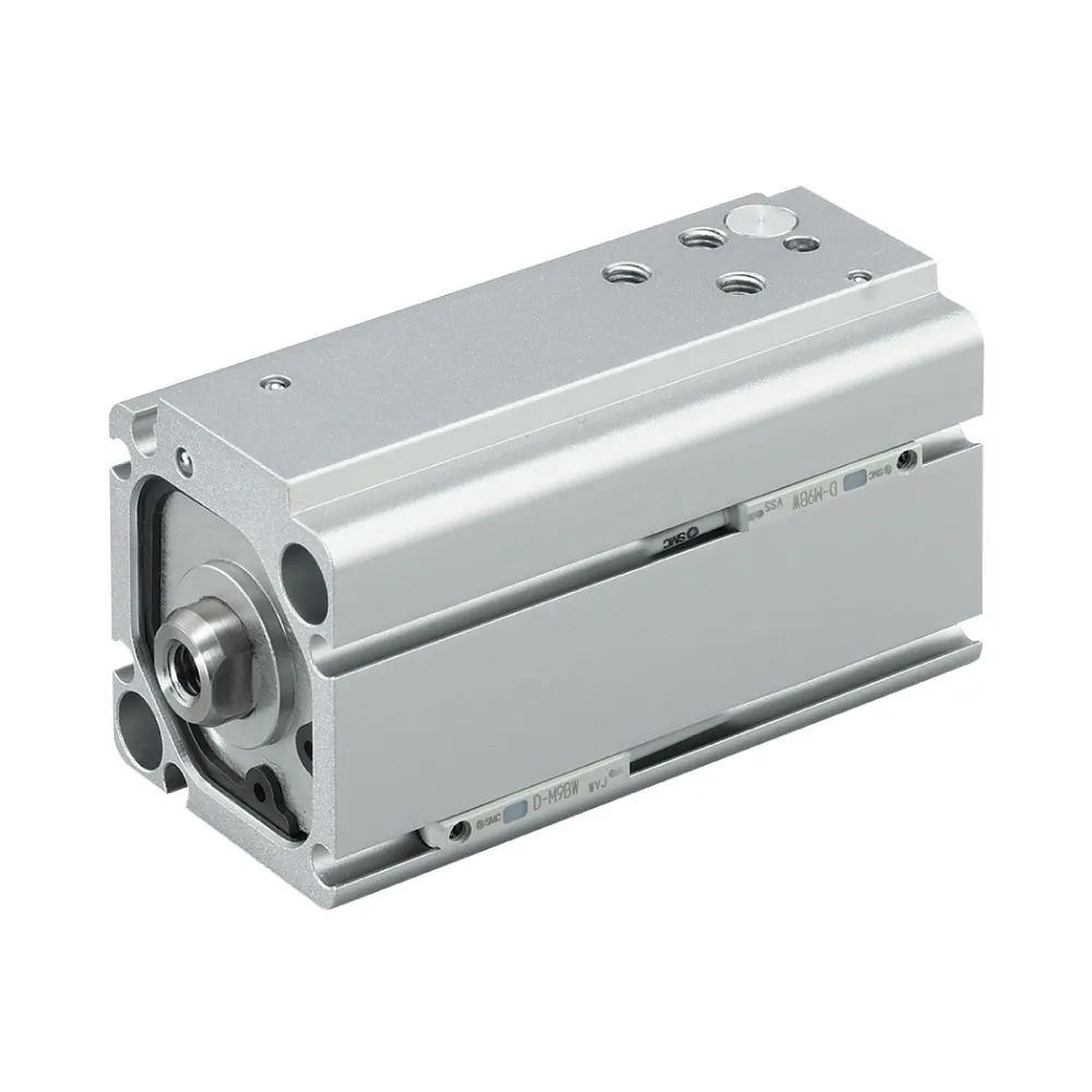 Xi lanh khí nén compact tiết kiệm khí dạng piston đa giác - CDQ2B-X3205